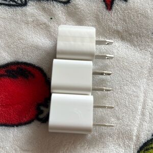 iPhone USB wall plug
